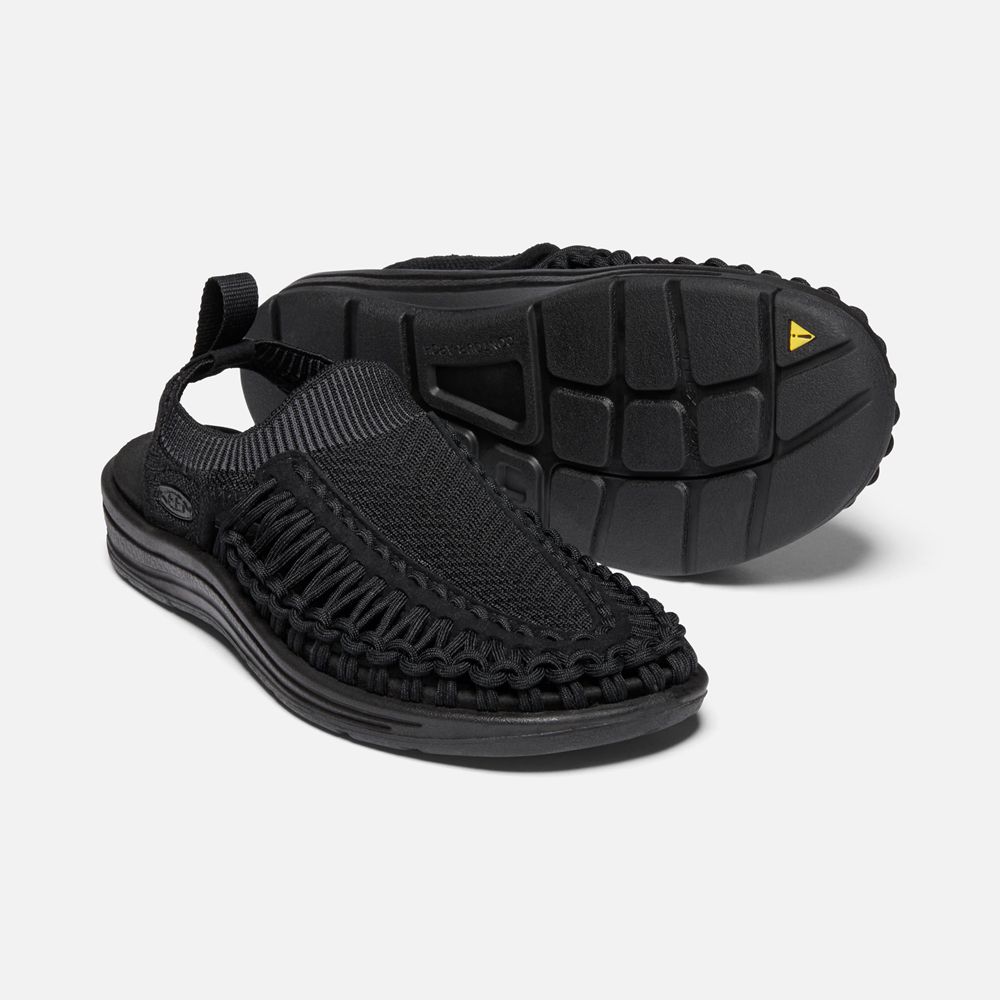 Keen Slip-On Sandalet Kadın Siyah - Uneek Evo - Türkiye LSZY04836